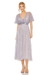 1 of 2 Mac Duggal 14007 Lavender