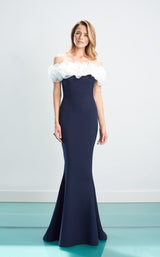 2 of 10 Daymor 1461 Navy/White