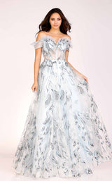 1 of 2 Cecilia Couture 1564 Sky Blue