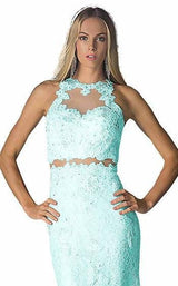 14 of 20 Cinderella Divine 1586 Light Turquoise