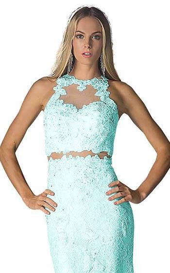 Cinderella Divine 1586 Light Turquoise