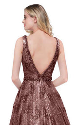 17 of 18 Colors Dress 1614 Bronze