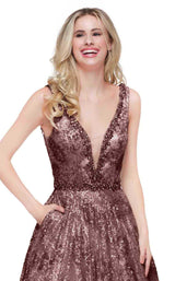 5 of 18 Colors Dress 1614 Bronze