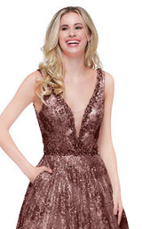 14 of 18 Colors Dress 1614 Bronze