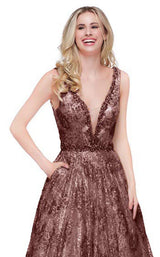 11 of 18 Colors Dress 1614 Bronze