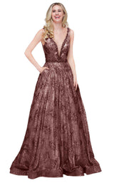 2 of 18 Colors Dress 1614 Bronze