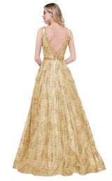 7 of 18 Colors Dress 1614 Gold