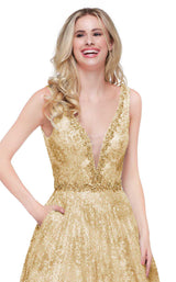 4 of 18 Colors Dress 1614 Gold