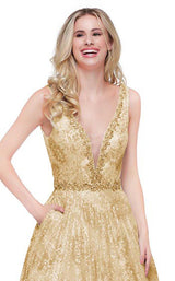 13 of 18 Colors Dress 1614 Gold