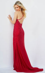 3 of 3 Jovani 09339BG Red
