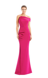 6 of 8 Daymor 1660F22 Dress FUCHSIA