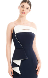 8 of 8 Daymor 1660F22 Navy/White