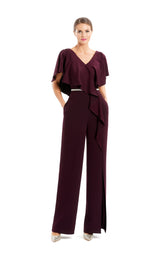 1 of 7 Daymor 1669F22 Aubergine