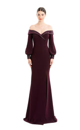 3 of 7 Daymor 1675F22 Aubergine