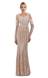 1 of 8 Janique 17013 Ivory