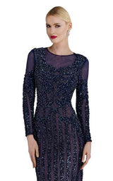 6 of 8 Janique 17013 Navy