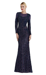 2 of 8 Janique 17013 Navy