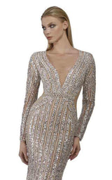 3 of 6 Janique 17015 Silver