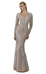 1 of 6 Janique 17015 Silver
