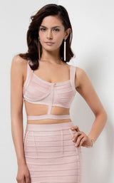 3 of 4 Terani 1711C3044 Blush