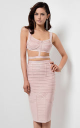 1 of 4 Terani 1711C3044 Blush