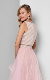10 of 10 Terani 1711P2697 Light Pink