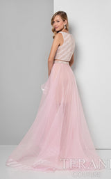 5 of 10 Terani 1711P2697 Light Pink