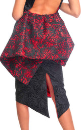 6 of 6 Fely Campo 17137 Black/Red