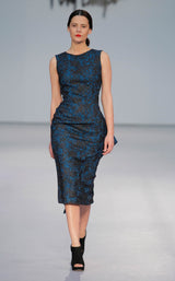 2 of 6 Fely Campo 17137 Black/Blue
