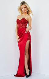 2 of 3 Jovani 22911 Red
