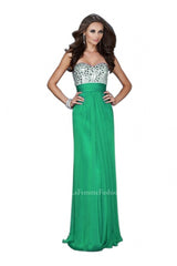 1 of 7 La Femme 17909 Jungle Green