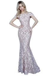 1 of 4 Jovani 1814 Taupe