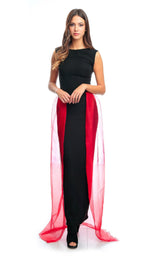1 of 3 Fely Campo 18165 Black/Red
