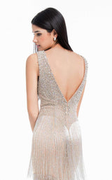 4 of 4 Terani 1821GL7401 Silver-Crystal