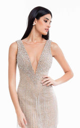 2 of 4 Terani 1821GL7401 Silver-Crystal