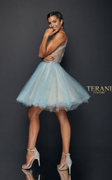 4 of 5 Terani 1821H7929 Dusty-Blue-Gold