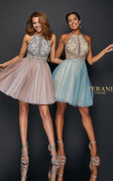 2 of 5 Terani 1821H7929 Blush/Silver