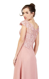 6 of 6 Cecilia Couture 1846 Dusty Rose