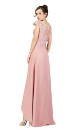 3 of 6 Cecilia Couture 1846 Dusty Rose