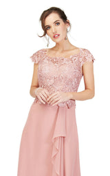 4 of 6 Cecilia Couture 1846 Dusty Rose