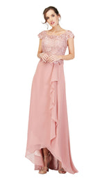 1 of 6 Cecilia Couture 1846 Dusty Rose