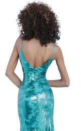 4 of 4 Jovani 1848BG Emerald