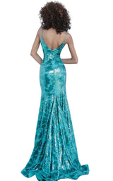 2 of 4 Jovani 1848BG Emerald