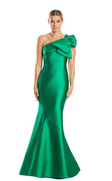 3 of 9 Daymor 1850F23 Dress Emerald