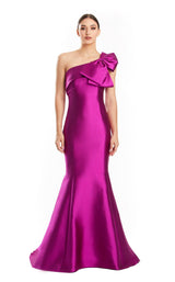 4 of 9 Daymor 1850F23 Dress Fuchsia