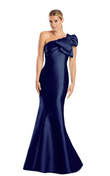 5 of 9 Daymor 1850F23 Dress Navy