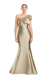 8 of 9 Daymor 1850F23 Dress Taupe