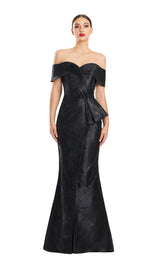 1 of 6 Daymor 1852F23 Dress Black