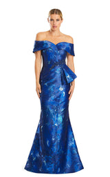 2 of 6 Daymor 1852F23 Dress Blue-Multi
