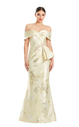 3 of 6 Daymor 1852F23 Dress Citrine-Multi